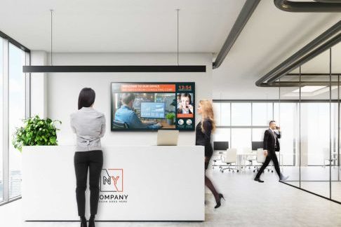 Workplace Digital Signage