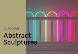 Abstract sculptures for sale
