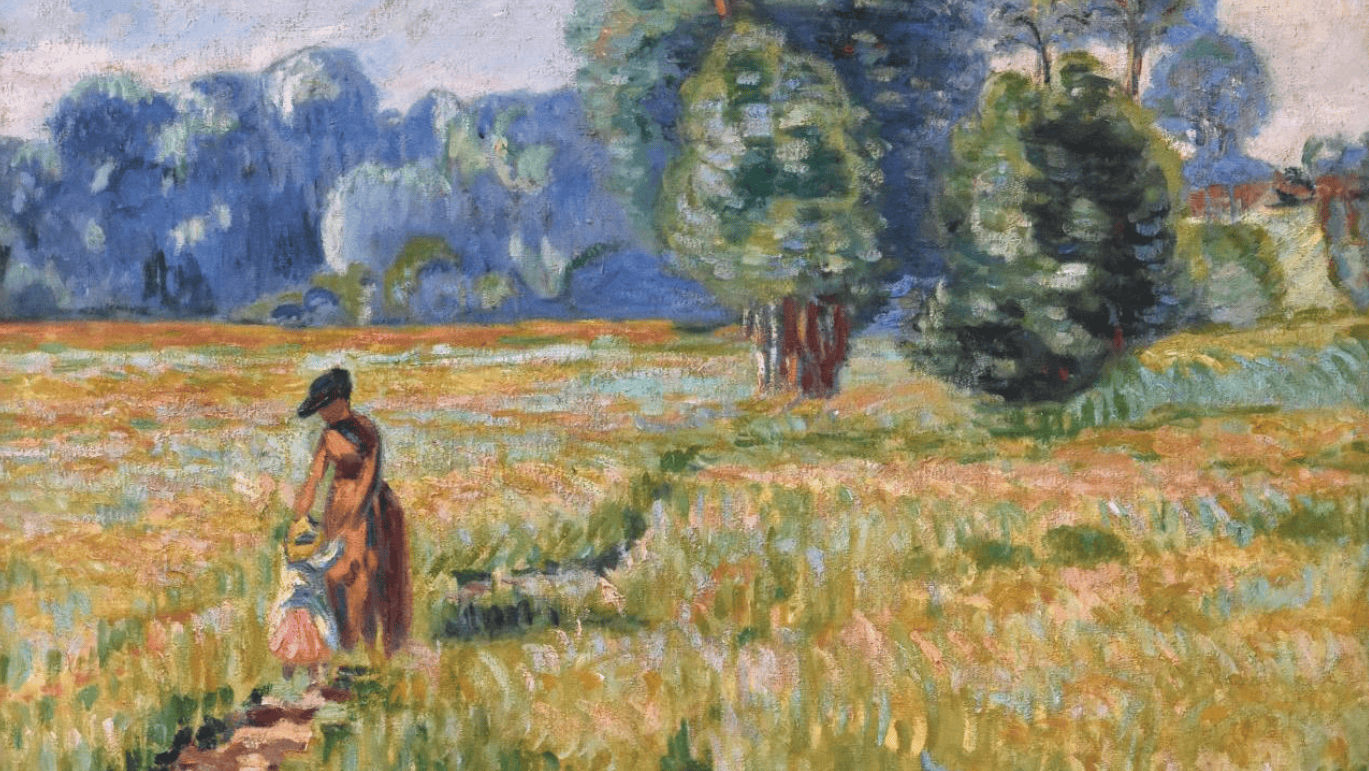 Impressionism 150th anniversary - artwork by Armand Guillaumin