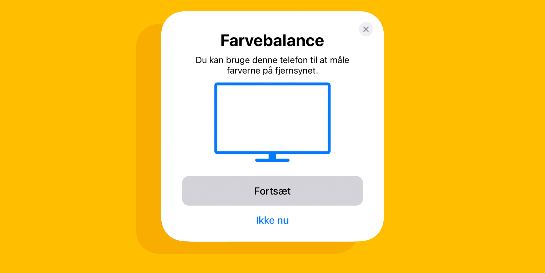 farvekalibrering