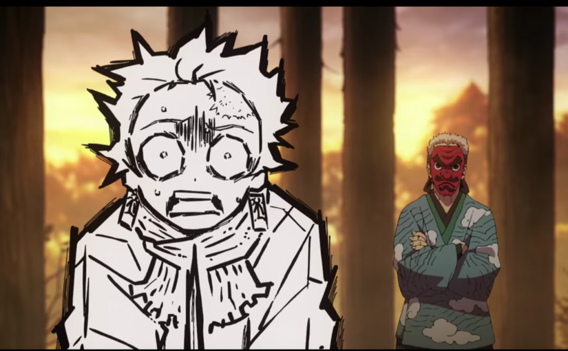 “More Mangaesque than the Manga: ‘Cartooning’ in the Kimetsu no Yaiba Anime” (2021)